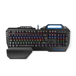 Nedis Clavier Gamer Mécanique Rétroéclairé Disposition Hollande Noir