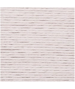 Pelotes de fil à tricoter CREATIVE COTTON ARAN de Rico Design - Laissez libre cours à votre créativité avec douceur et style ! 22 Gris argente