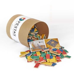 Baril de 500 dominos Pestas - Pestas