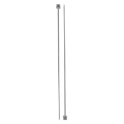 Aiguilles à tricoter métal 40 cm - Prima Mercerie
