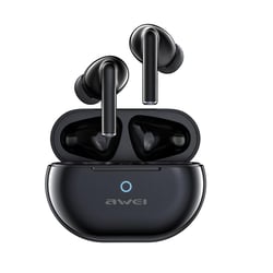 Ecouteurs Bluetooth Sans Fil Réduction De Bruit Autonomie 6H Vert Menthe Noir YONIS