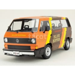 Voiture miniature de collection - Volkswagen Combi T3 Type 2 Minibus 1984 - KK Scale Models 1/18