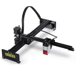 Machine À Graver Laser Pour Matériaux Grands Formats Haute Précision Noir YONIS