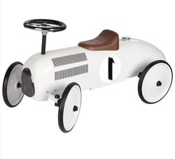 Trotteur numéro 1 Blanc métal - Goki