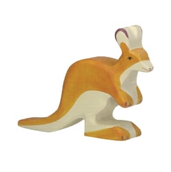 Figurine Holtztiger Petit Kangourou
