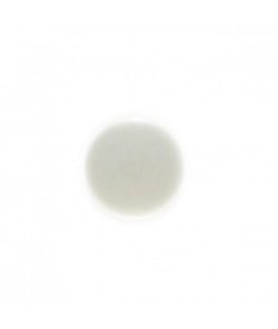 Carte de 17 boutons recouverts écrus 11mm - Distrifil Ecru