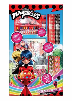 Set D'activités Miraculous - D'arpeje