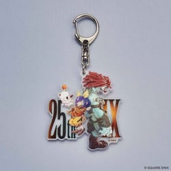 Final Fantasy IX - Porte-clés en acrylique 25th Anniversary Eiko & Tarask
