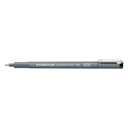 STAEDTLER Feutre à pigment, largeur du tracé: 0,3 mm, noir