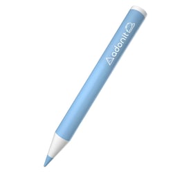 Adonit Stylet pour iPad Pro / Air / Mini Série Kids Hedgehog Ultra Fin et Durable Bleu