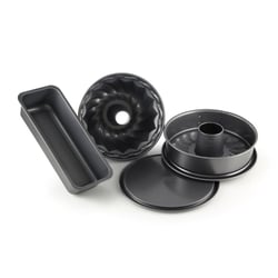 Ensemble de 4 moules à gâteaux Dr. Oetker Back Harmonie