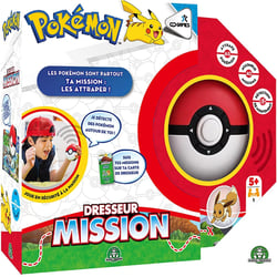Jeu d'ambiance Giochi Preziosi Pokémon Dresseur Mission