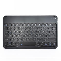 Clavier Pour Tablette Bluetooth Sans Fil 10 Pouces Vert Longue Autonomie Noir YONIS