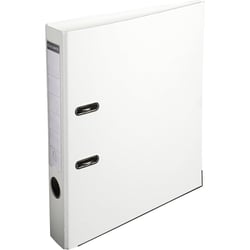 Classeur A Levier Polypro A4 - Dos De 50 Mm - Blanc - Exacompta