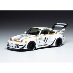 Miniatures montées - IXO - RWB 993 LBWK - Blanc - Échelle 1/43 - Livré monté
