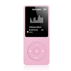 Achetez Lecteur MP4 Ultra-fin Avec Écran Or Pour Musique Et E-books YONIS