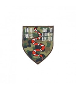 Ecussons Thermocollant Militaire 5 X 6 cm - Mediac Limit Edition vert