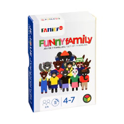 Jeu de 7 familles Funny Family Oxybul