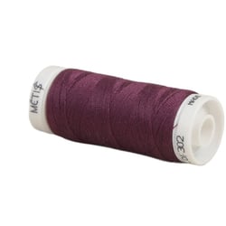 Bobine fil polyester 200m Oeko Tex fabriqué en Europe rouge fraise