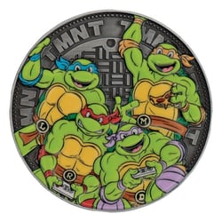 Les Tortues Ninja - Pièce de collection Krang