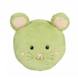 Peluche - Oreiller Rondouillet Souris Econimals en peluche éco-conçu - 34 cm
