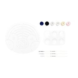 Peinture par numeros – Pingouin - Rico Design - Noir