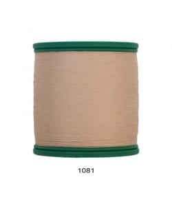 Fil à Coudre Laser 100% Polyester 200m Super Résistant : Résistance et Couleurs Éclatantes pour Vos Projets de Couture 1081 Ecru