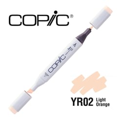 Copic - Marqueur à l'alcool Copic Marker YR02 Light Orange