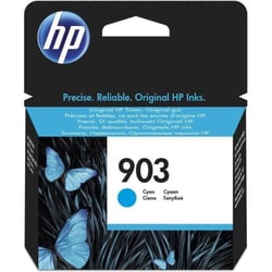 903 Cartouche d'encre cyan authentique (T6L87AE) pour  OfficeJet Pro 6950/6960/6970