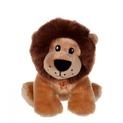 Peluche - Peluche Savanoos sonore - Lion - 15 cm