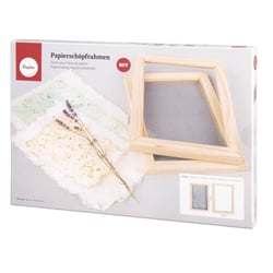 Moule cadre pour fabrication de papier recyclé 24 x 15,5 cm