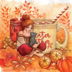 Puzzle 1000 pièces - Douceur d'Automne - Grafika