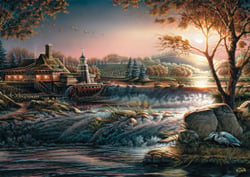 Puzzle 1000 pièces - Nature Sauvage et Lumineuse - Schmidt Spiele