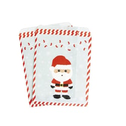 Sachet papier calendrier de l Avent sweety XMAS x25 - PartyPro - Rouge