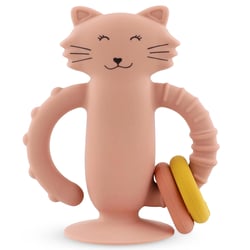 Jouet sensoriel avec ventouse - chat - TRIXIE BABY