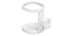Sonos Wallmount One Blanc - Support Mural pour Enceintes Sonos (la paire)