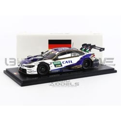 Voiture Miniature de Collection - SPARK 1/43 - BMW M4 - DTM Hockenheim 2020 - Blanc