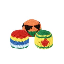 Balle textile à grains - Jouet créatif et éducatif