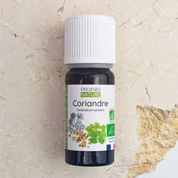 Huile essentielle de Coriandre Bio