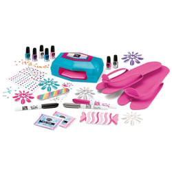 Salon Style Deluxe – Set pour manucure et pédicure