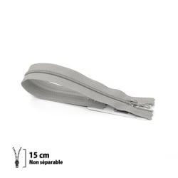 Fermeture éclair Z51 - Prestil O 4mm - 15 cm