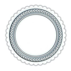 Dossier de gaufrage - Sizzix - Multicolore - Tim Holtz Switchlits Embossing Folder Seal