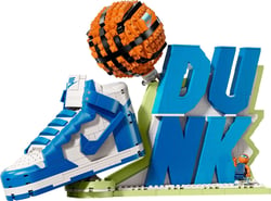 Lego Nike Dunk x LEGO Set 43008
