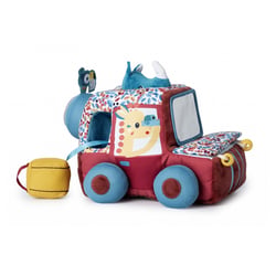 Jack voiture d'activites safari - Lilliputiens - Jaune