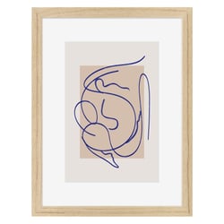 Image encadrée Art 30x40 cm
