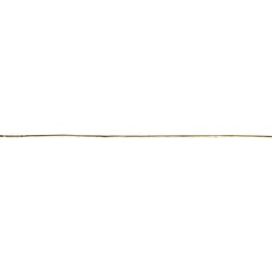 Bandes de cire déco, or, 20x0,1cm, 30 pces