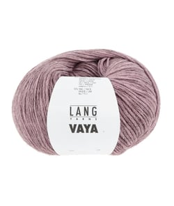 Pelote Exceptionnelle à tricoter Vaya - Lang Yarns 0019 Violet