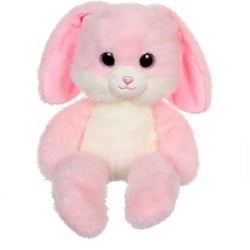 Peluche Lapin Leggies -  - Rose, 48 cm