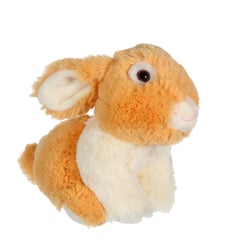 Peluche - Les Pakidoo sonores en peluche 15 cm - lapin beige