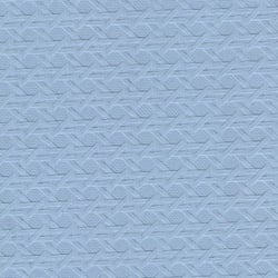 PAPERTREE DS 50 x 70 -  100g CANNAGE papier gaufré Bleu - Lot de 10 feuilles